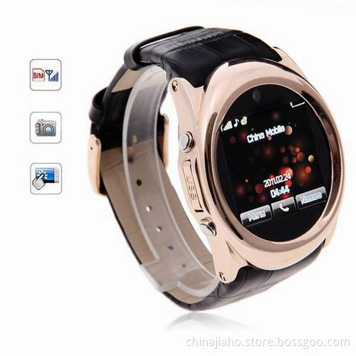 G888 Quad Band Single SIM 1.5 Inch Touch Screen Watch Phone with Bluetooth (JH_MOP_107)